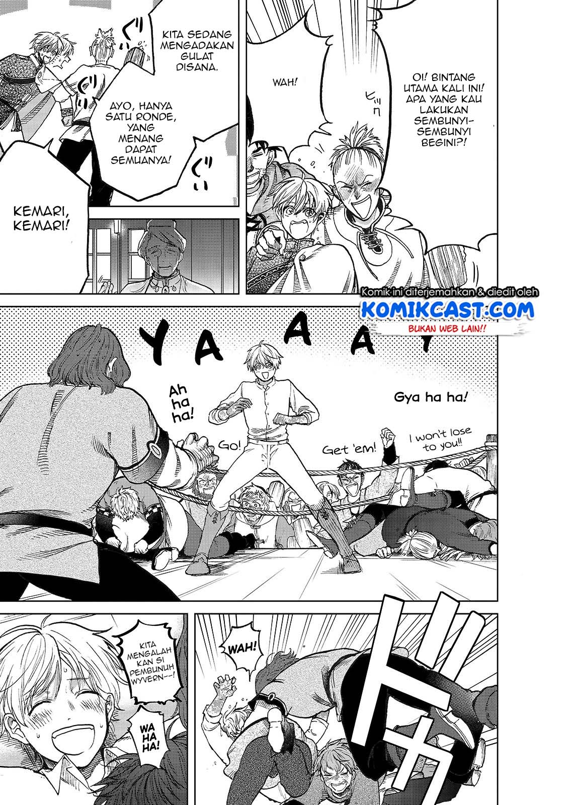 Saihate no Paladin Chapter 22